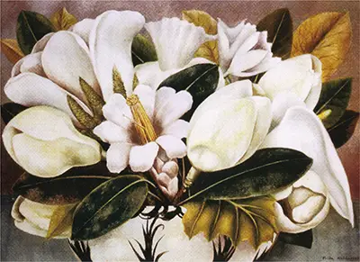 Magnolias Frida Kahlo